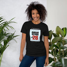 Load image into Gallery viewer, Great Beyond 28 Calendar T-Shirt