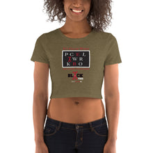 Load image into Gallery viewer, Black Power GB28 Crop Top