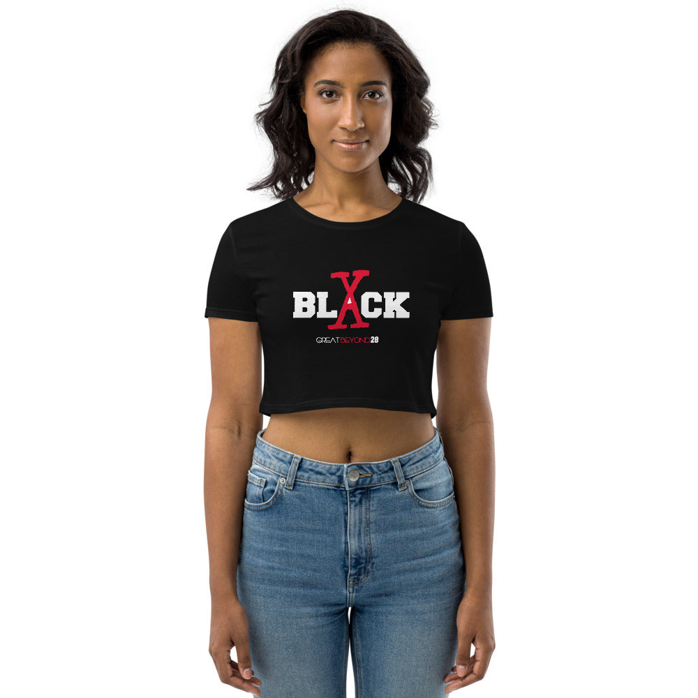 Black Knowledge GB28 Crop Top