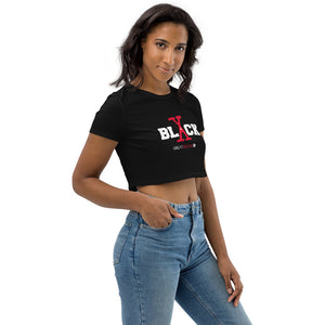 Black Knowledge GB28 Crop Top