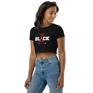 Black Knowledge GB28 Crop Top