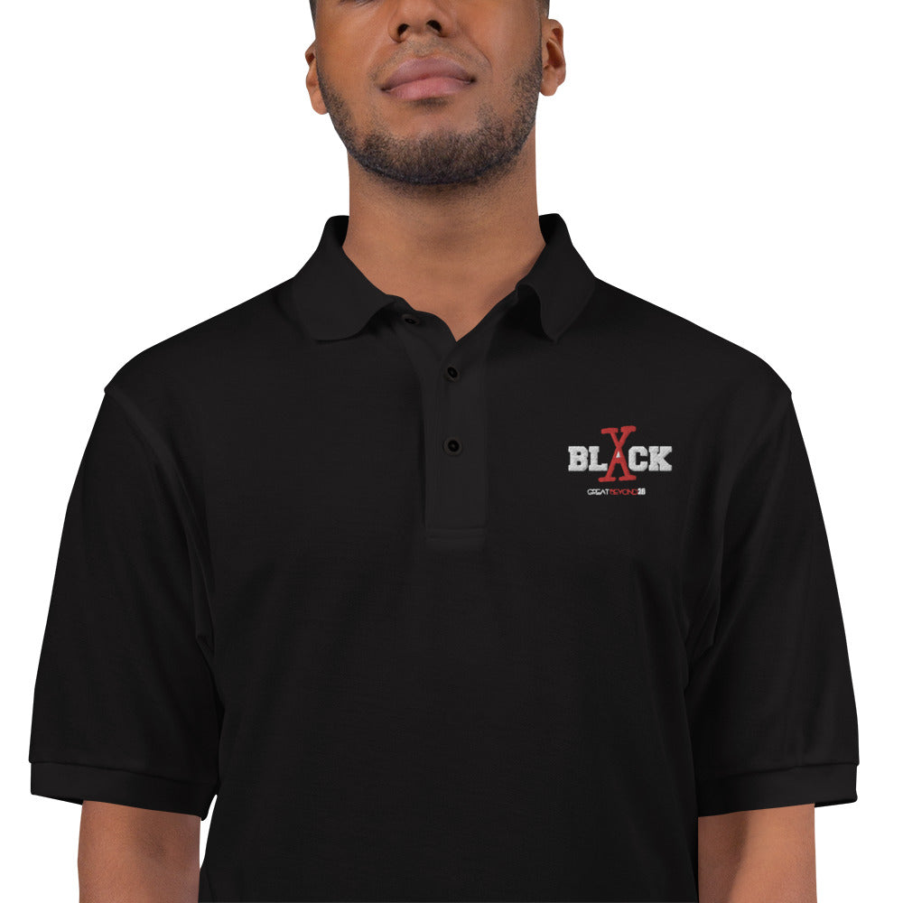 Black Knowledge GB28 Polo Shirt