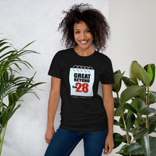 Load image into Gallery viewer, Great Beyond 28 Calendar T-Shirt
