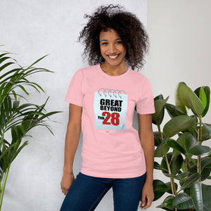 Great Beyond 28 Calendar T-Shirt