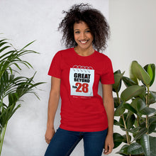 Load image into Gallery viewer, Great Beyond 28 Calendar T-Shirt
