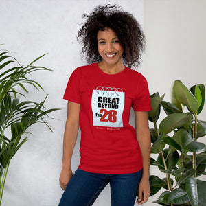 Great Beyond 28 Calendar T-Shirt