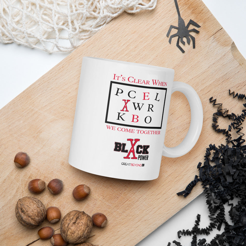 Black Power GB28 Mug