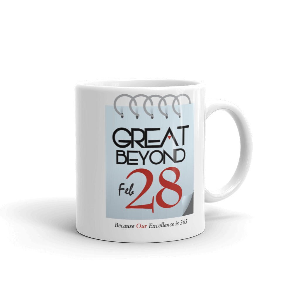 GB28 CALENDAR Mug