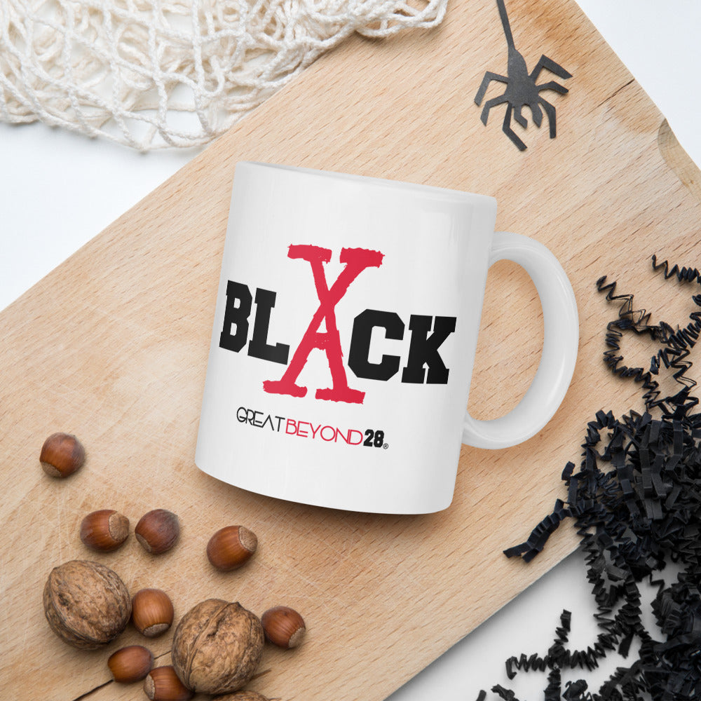 BLACK KNOWLEDGE GB28 MUG