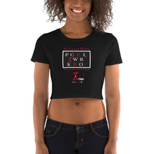 Load image into Gallery viewer, Black Power GB28 Crop Top
