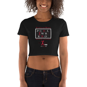 Black Power GB28 Crop Top